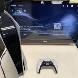 Sony PS5 Disc w/Controller