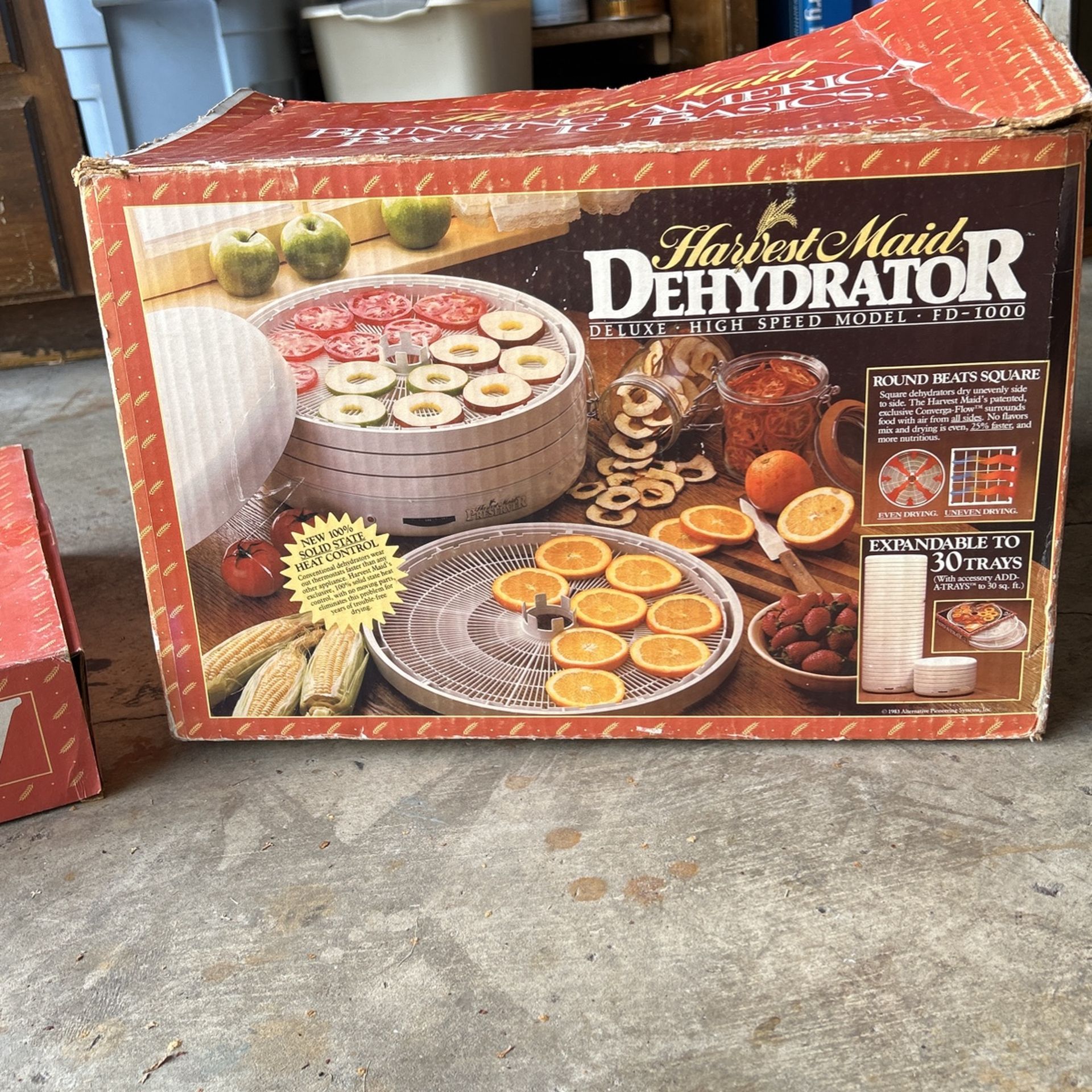 Harvest Maid Food Dehydrator