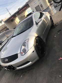 Infiniti G35