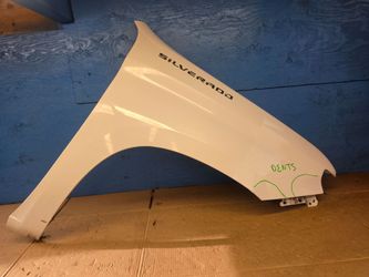 Silverado 2019 2020 2021 2022 2023 2024 2025 2026 fender