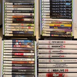 Video Game Bundle/Lot of 282 Mixed Games Read!