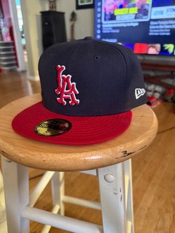 New Era Los Angeles Angels cap size 8