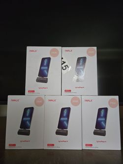 *New*(Bundle of 5) 4500 mah Iwalk docking batteries for iphone