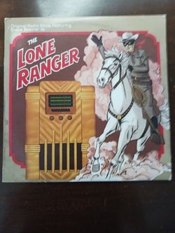 Lone Ranger Original 2 Alblum Set