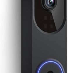 1080p Wireless Cameras & Monitor Video Doorbell Camera for Home Security, Pet dog Monitor, Cloud Storage, AI Human Detection, Night Vision, Two Way Au