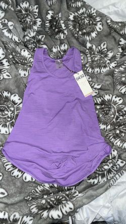 Purple Tank Top 
