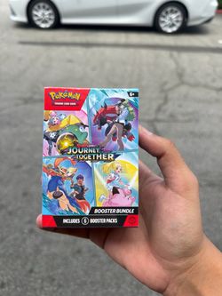 Journey together booster bundle