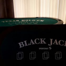 Poker Table