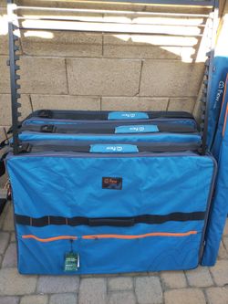 Dog kennel panels