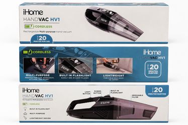 iHome Hand Vac HV1