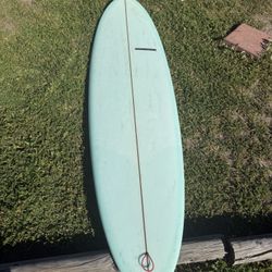 Jay Novak 7’ Single Fin Surfboard 