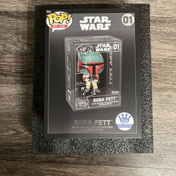 Boba Fett Die Cast