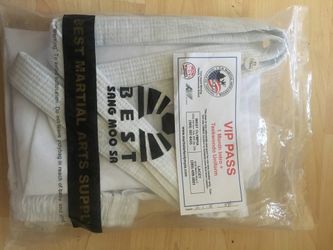 Martial arts lessons