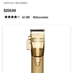Gold FX BAYBLISS Pro