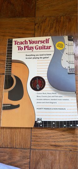 Teach Yourself To Play Guitar Book