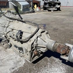 2015 GMC Sierra 2500 HD 6L90 Transmission