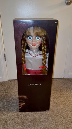 Annabelle The Conjuring Life-Size Doll