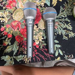 Shure Beta 87 N 58 Worth Over 400 Bucks