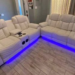 New Sofa And Loveseat Recliner In Box 📦 Finance Available No Credit Needed 