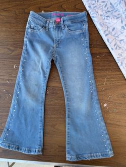 Pantalon de mezclilla