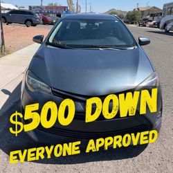 2017 Toyota Corolla 