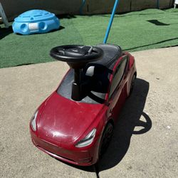 Tesla Model Y Kids Car