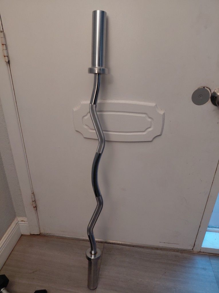 Olympic Curl Bar