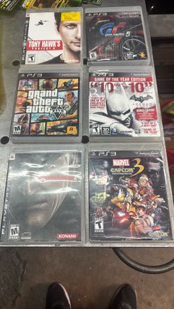 PS3 games