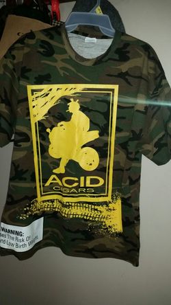 Acid cigar vintage t shirt large 25 takes