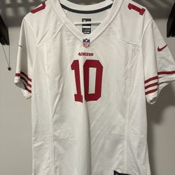 49ers Authentic NFL Jersey 