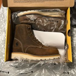 New Carhartt Boots