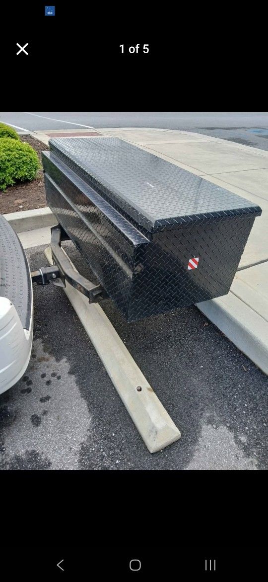 Aluminum Hitch Box