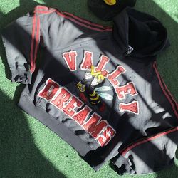Valley dreams hoodies sz Small