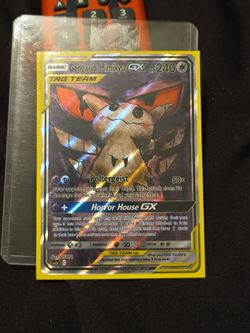 Gengar & Mimikyu GX Tag Team