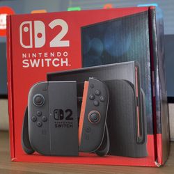 Brand New Nintendo Switch 2