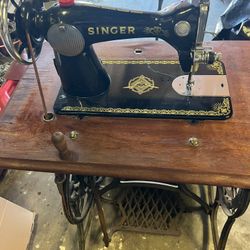 Vintage sewing machine