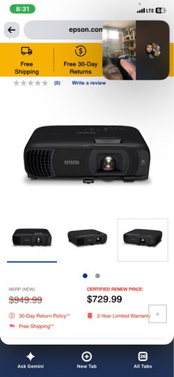 ESPON PROJECTOR