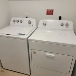Brand New Whirlpool Washer And Dryer With Warranty