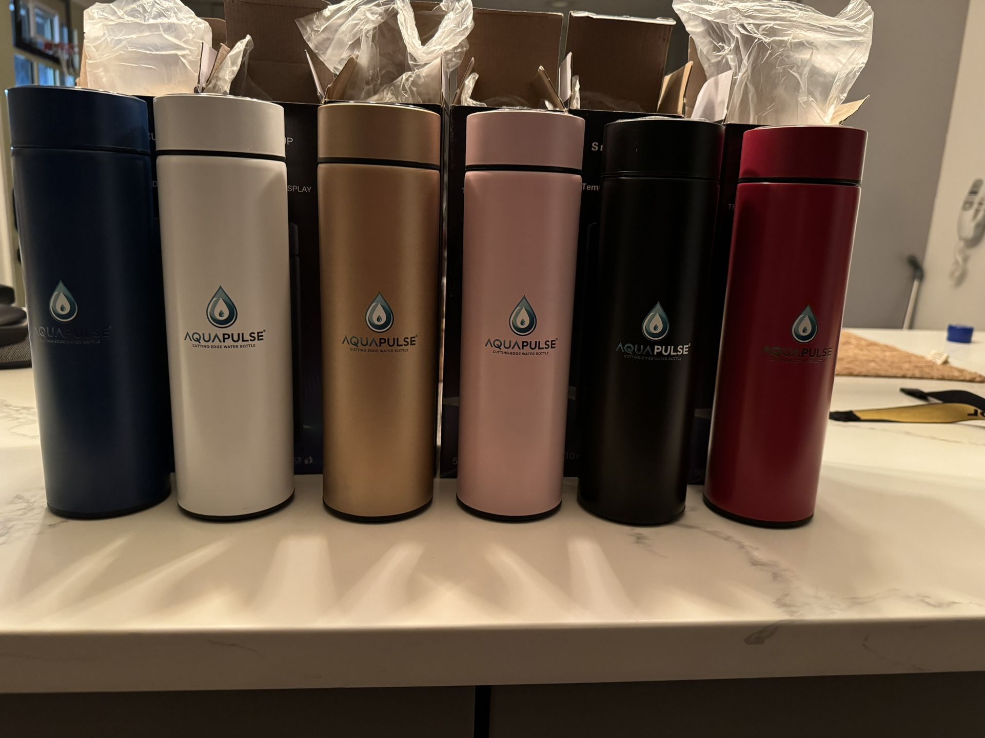 AquaPulse Cutting Edge Water Bottles