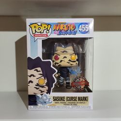 #455 Sasuke Curse Mark Funko Pop