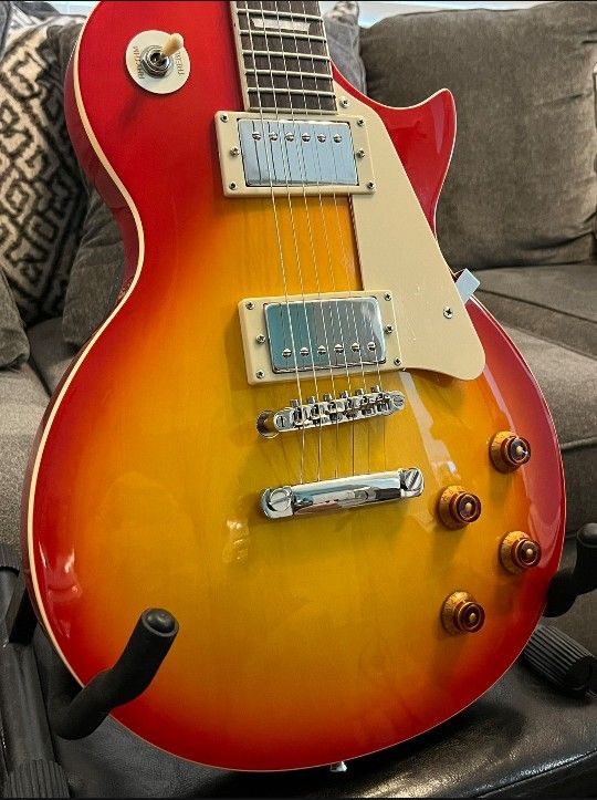 Jay Turser Les Paul Guitar JT-220 Cherry Sunburst