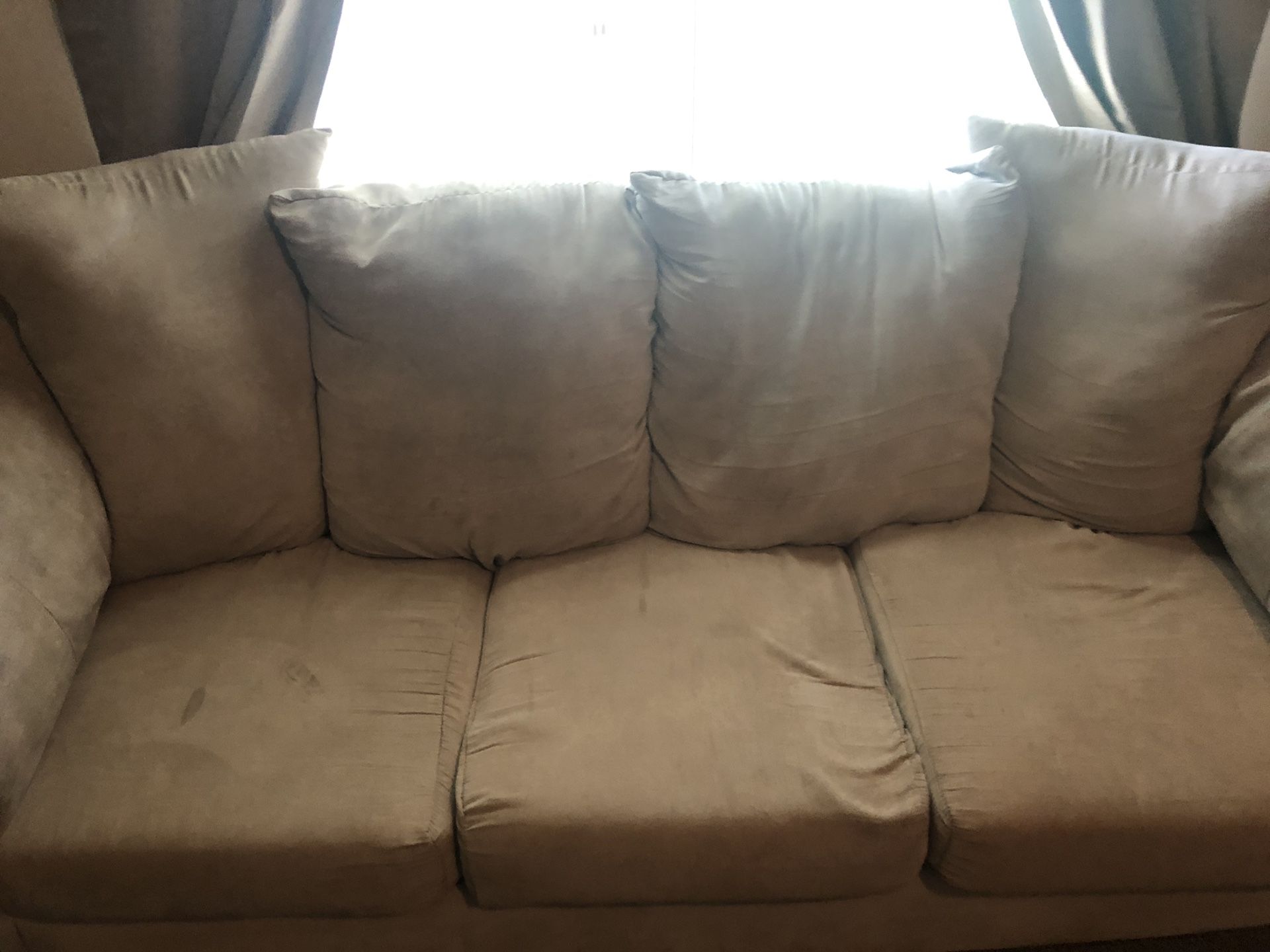 2 spacious couches for Sale in Goldsboro, NC OfferUp