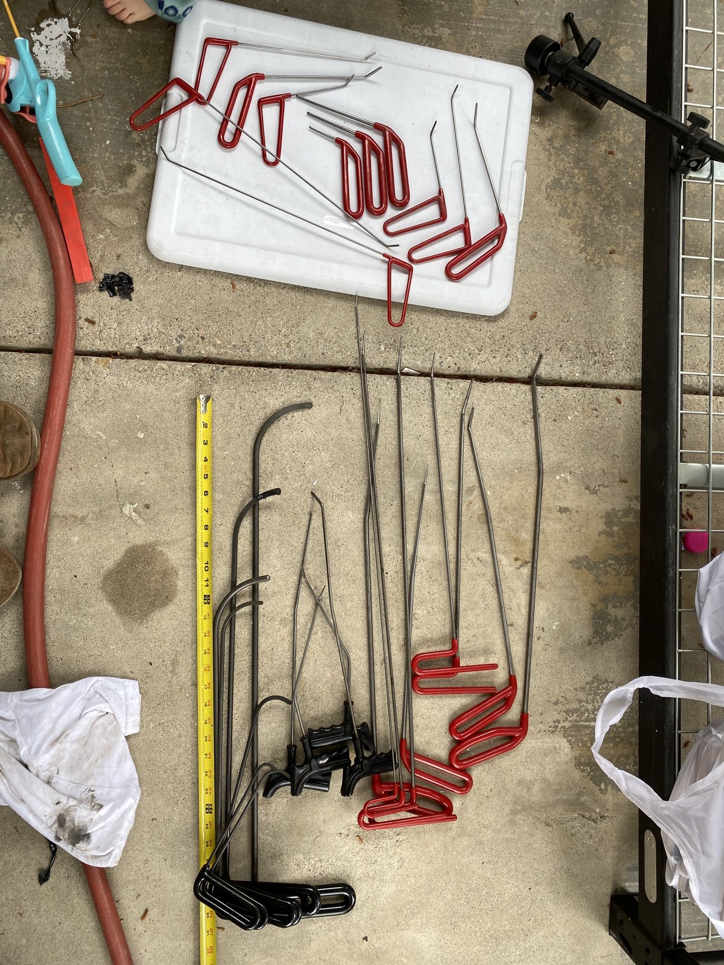 PDR Paintless Dent Removal Tools By A1 Tools Dent Repair, Door Dings