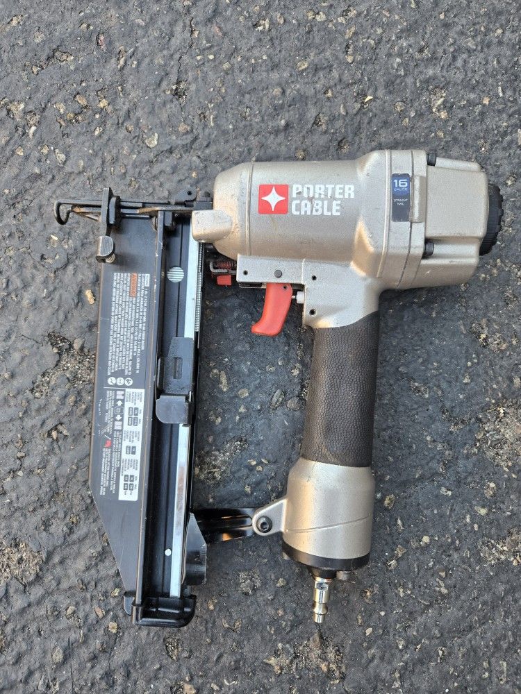 Porter Cable Gun Nailer 16ga
