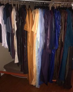 Men and children Muslim men thobes