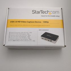 StarTech 1080p USB Video Capture Card