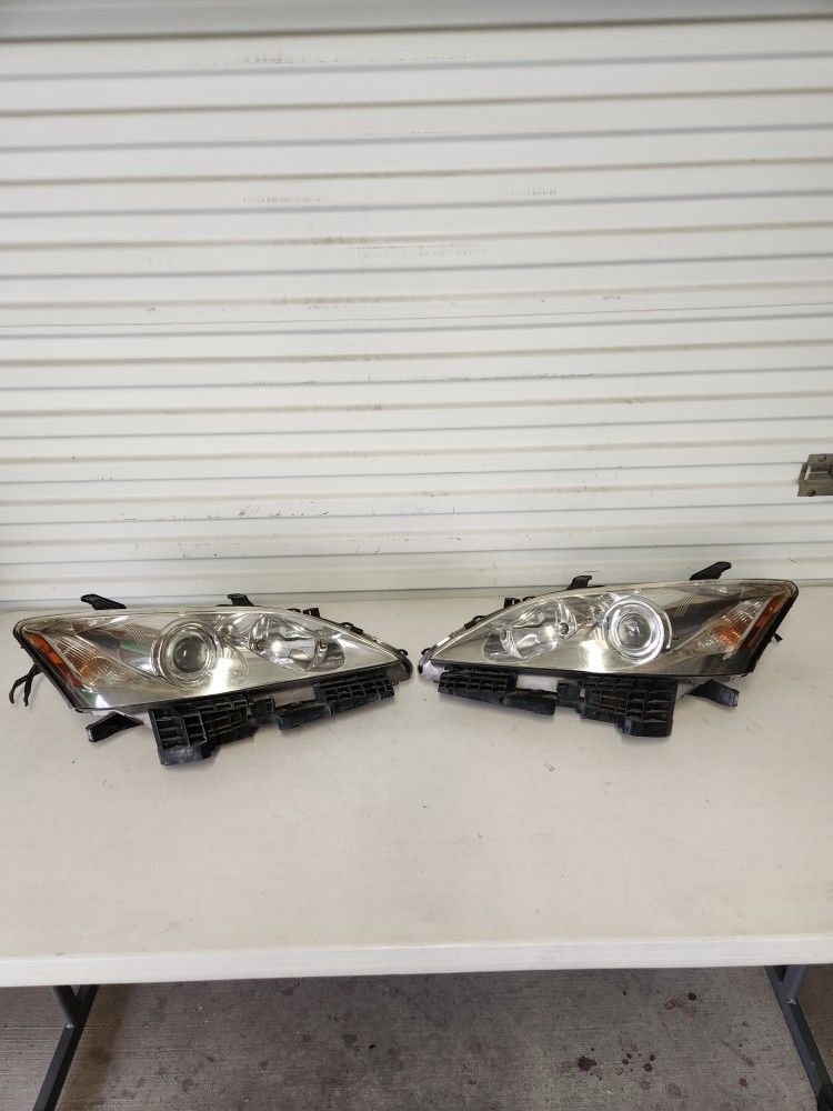2007 , 2008 , 2009 Lexus ES250 And ES350 Headlights 