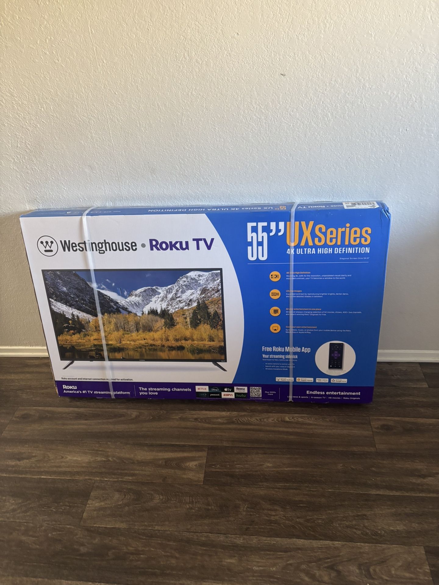 55 Inch Tv Roku