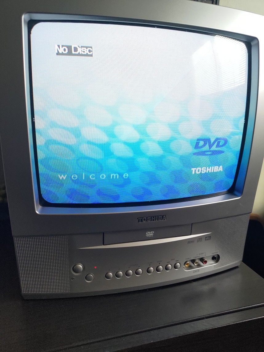 Toshiba 13" TV/DVD Combo