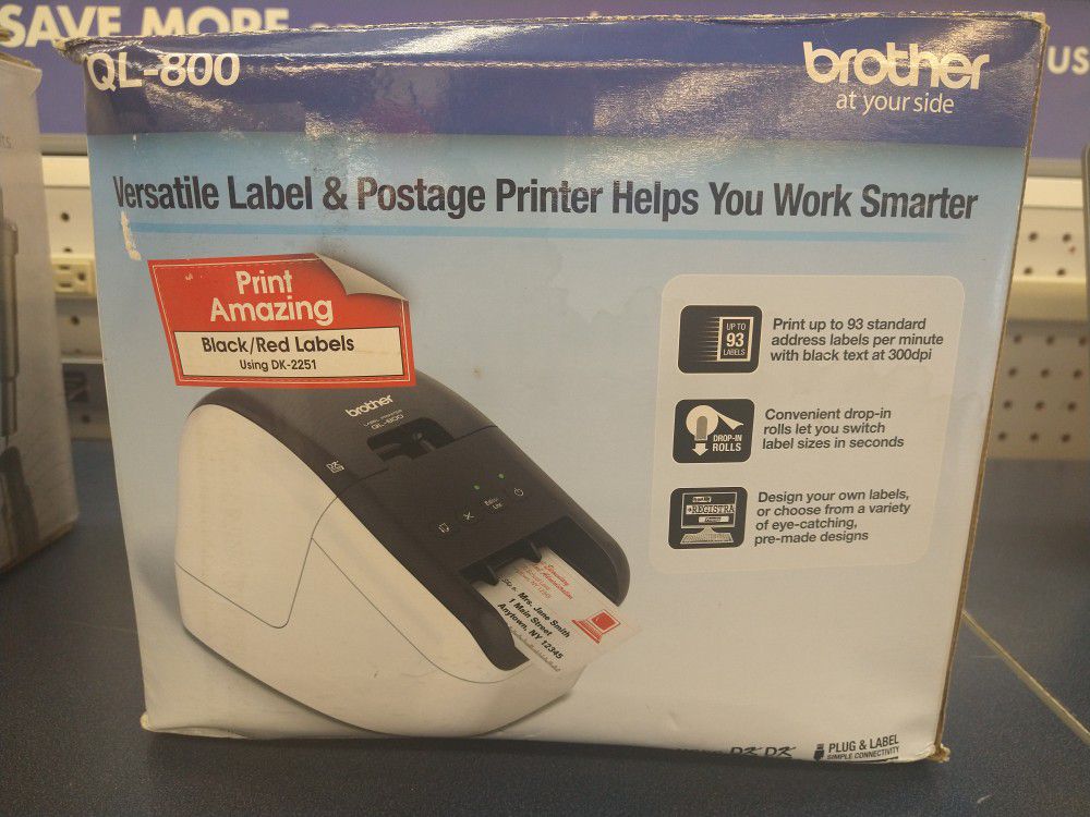 Brother QL-800 Postage Printer